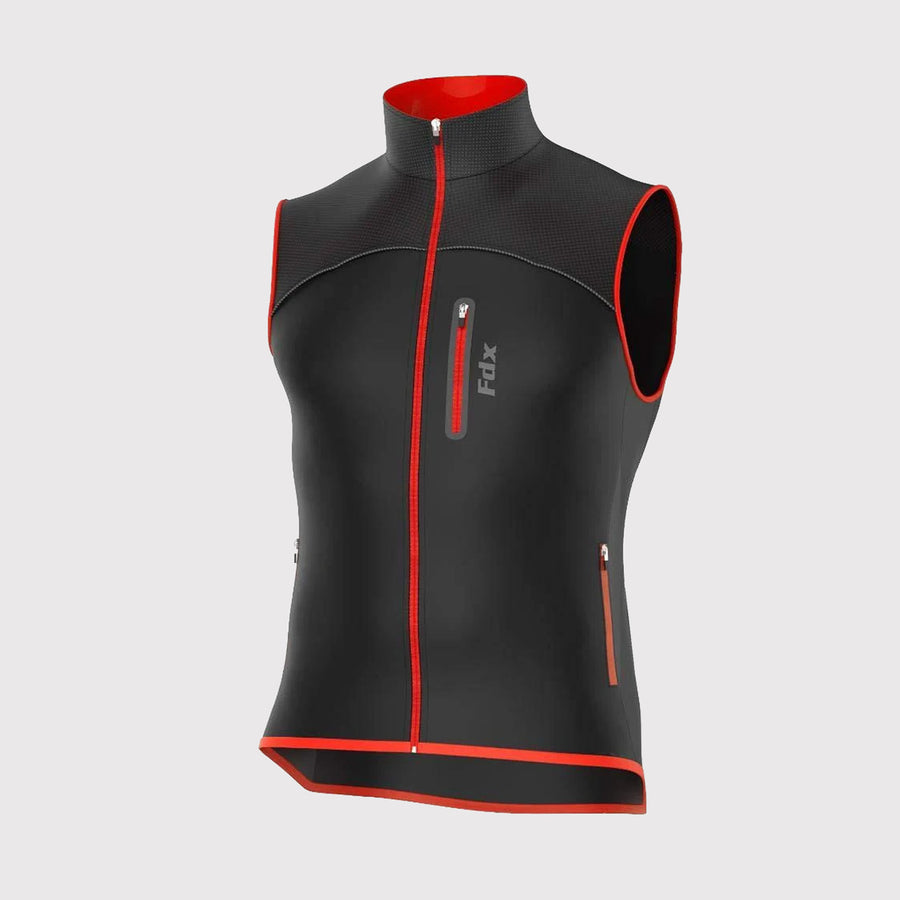 Stunt Men's Gilet Red