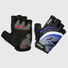 Delta Fingerless Gloves Black