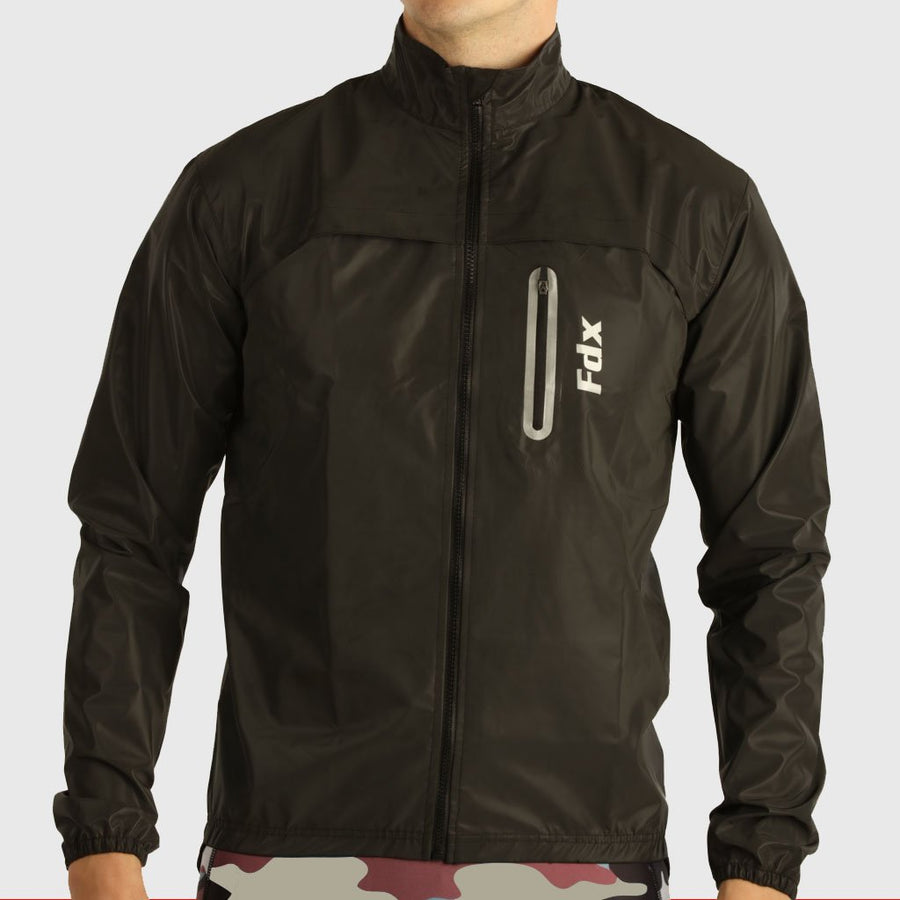 360° Men's Waterproof Jacket Black