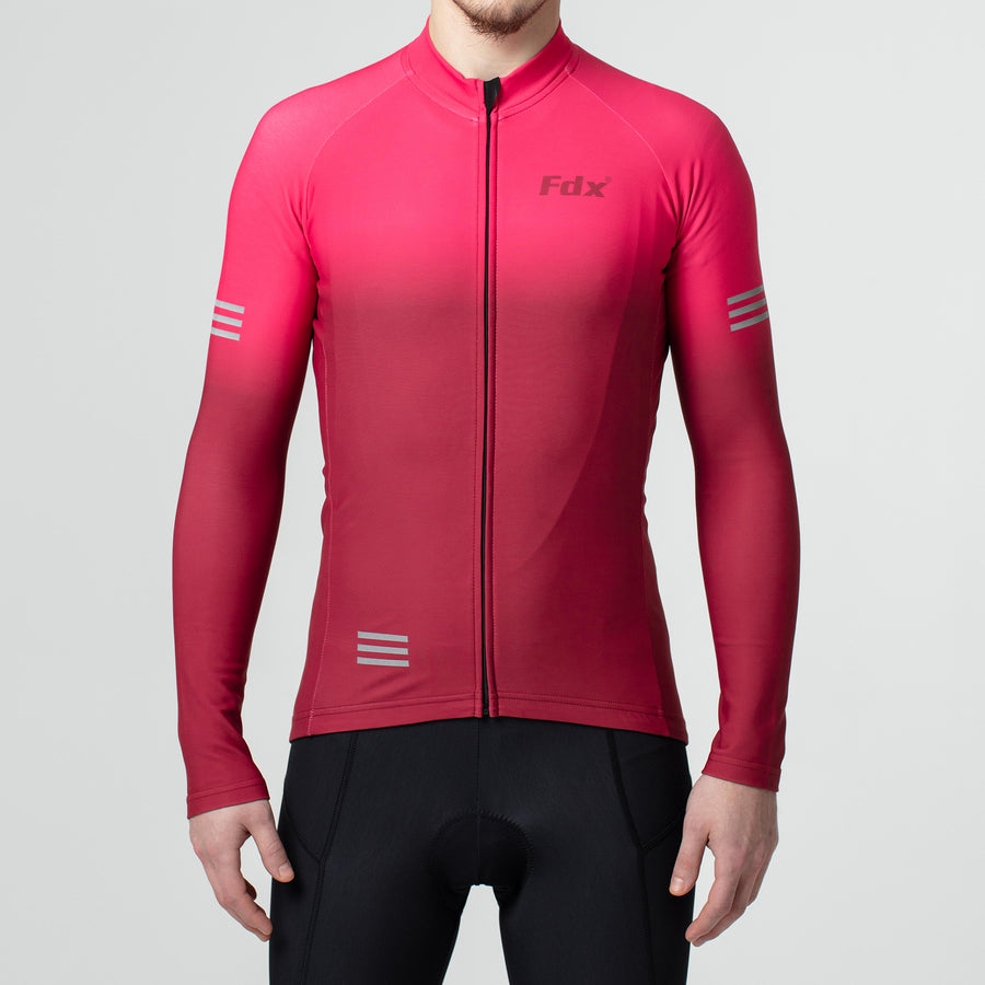 Duo Men's Jersey Pink / Maroon