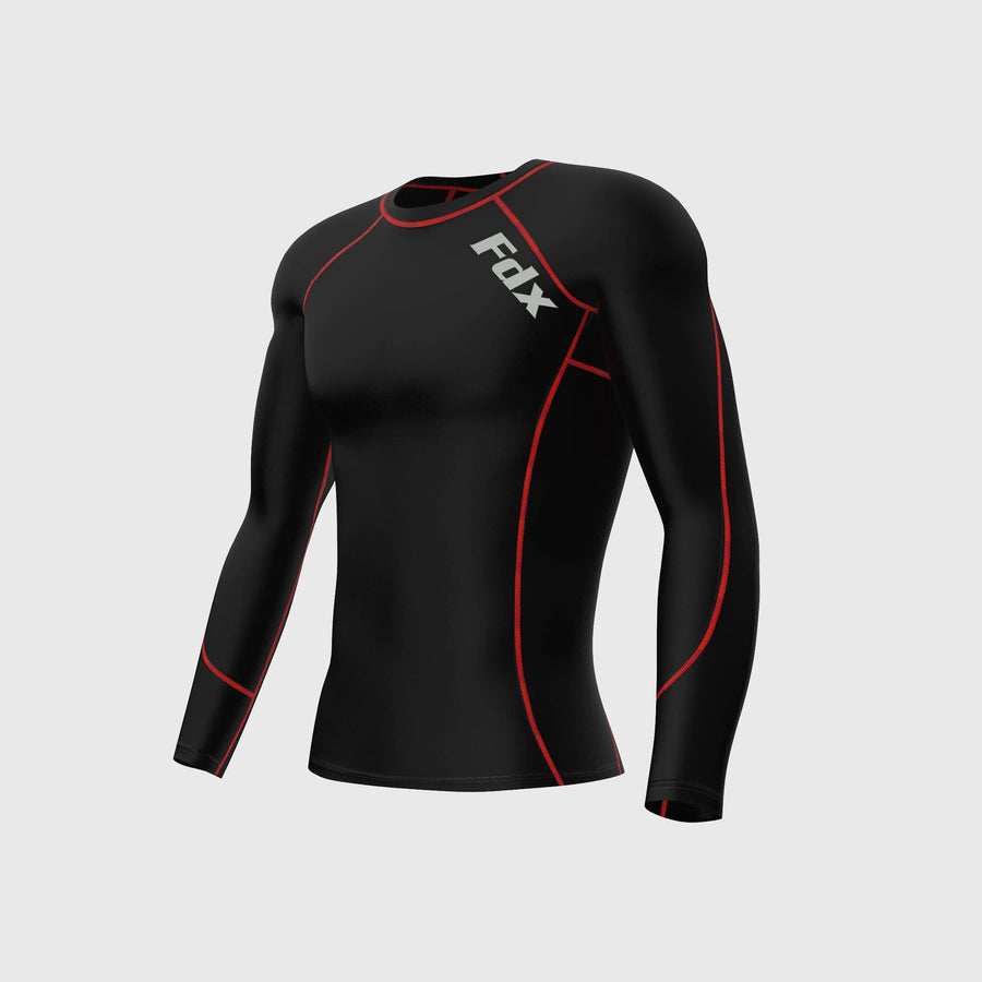 Thermolinx Men's Base Layer Top Red