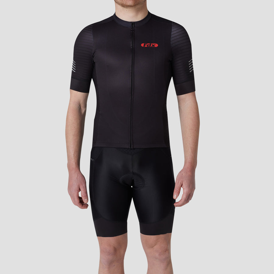 Essential Men's Cycling Set Black