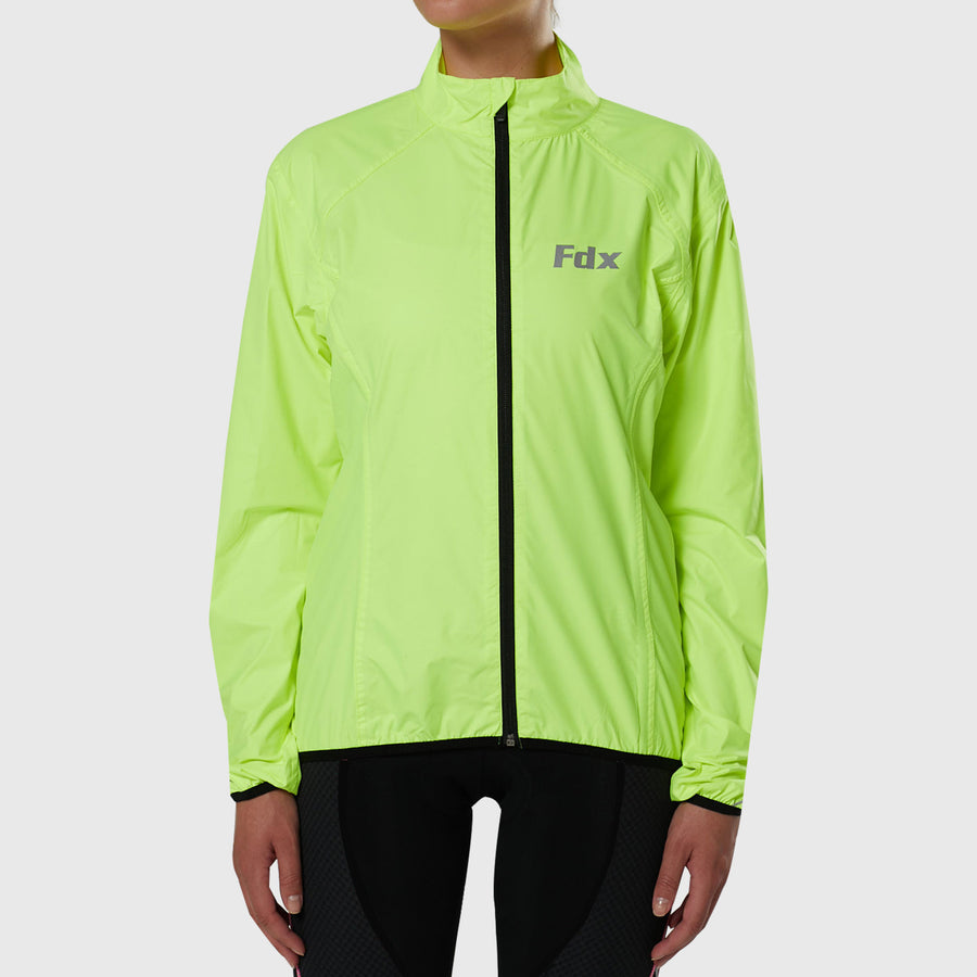 J20 Women's Waterproof Jacket Yellow