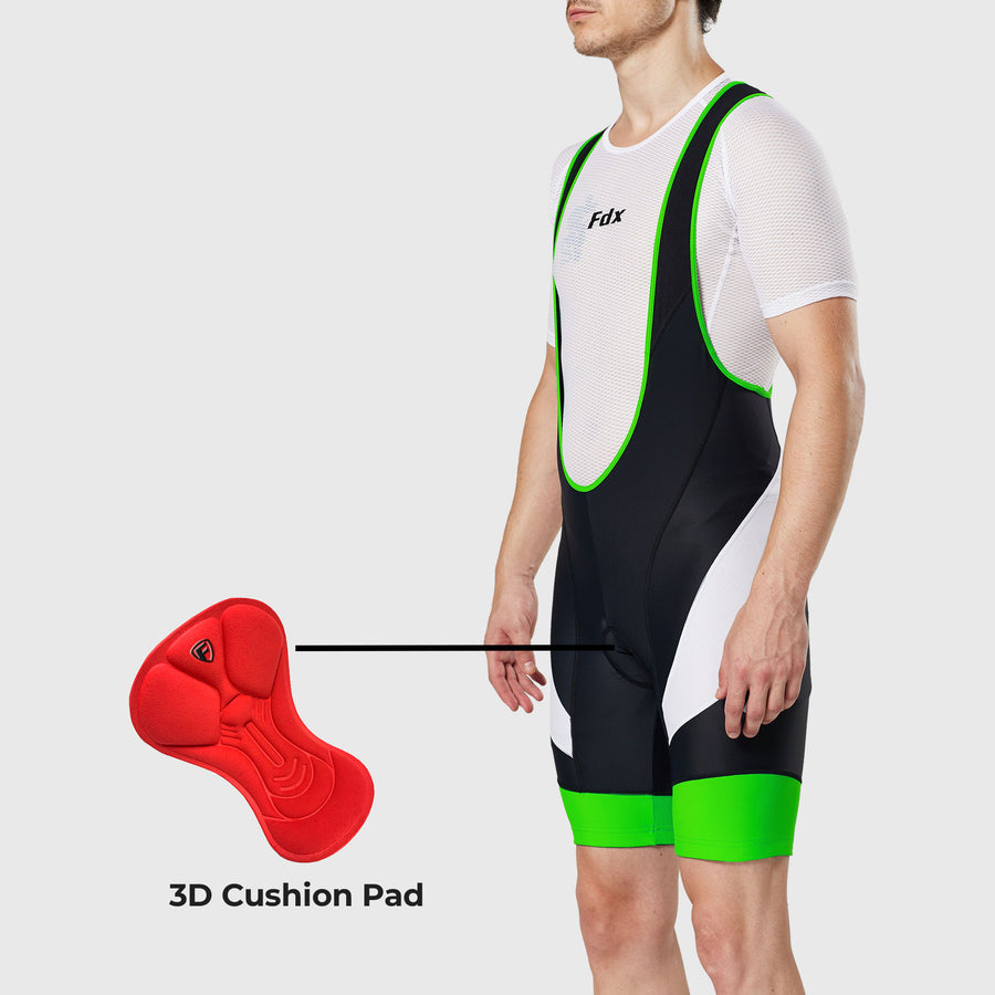 Windsor Men's Bib Shorts Green