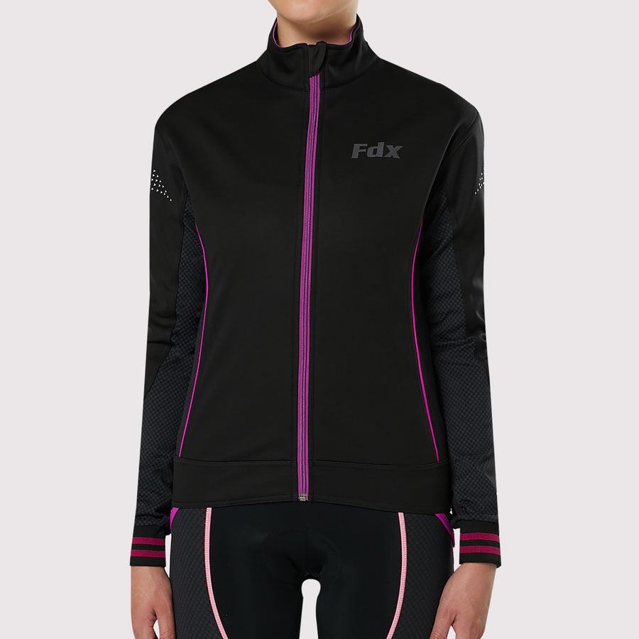 Propex Women's Softshell Jacket Purple