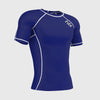 Cosmic Men's Short Sleeve Base Layer Blue