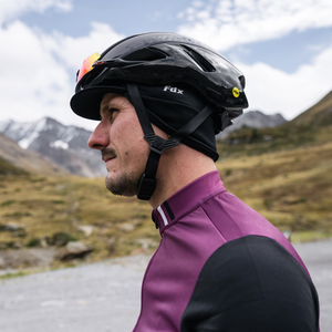 Skull cap discount bike helmet