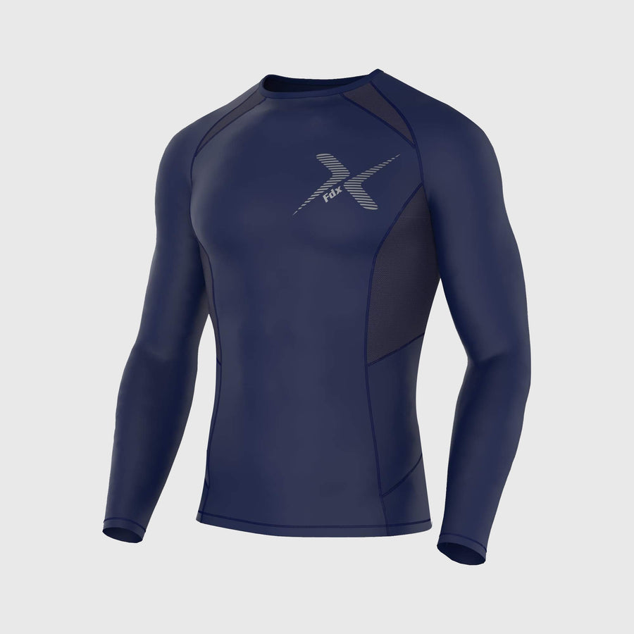 Recoil Men's Compression Set Navy Blue