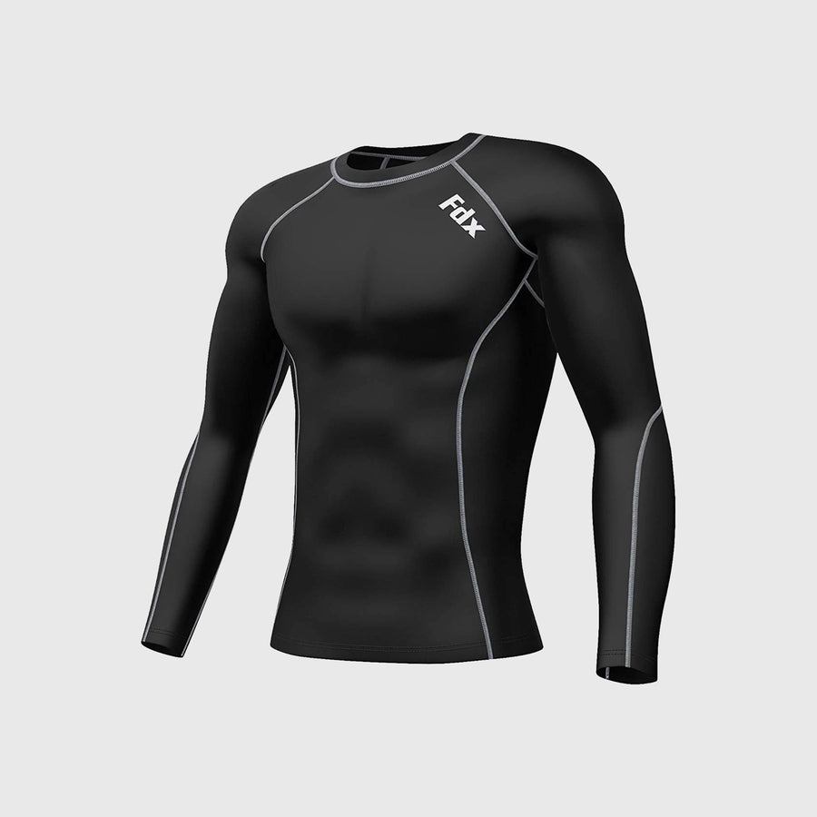 Blitz Men's Base Layer Top Grey