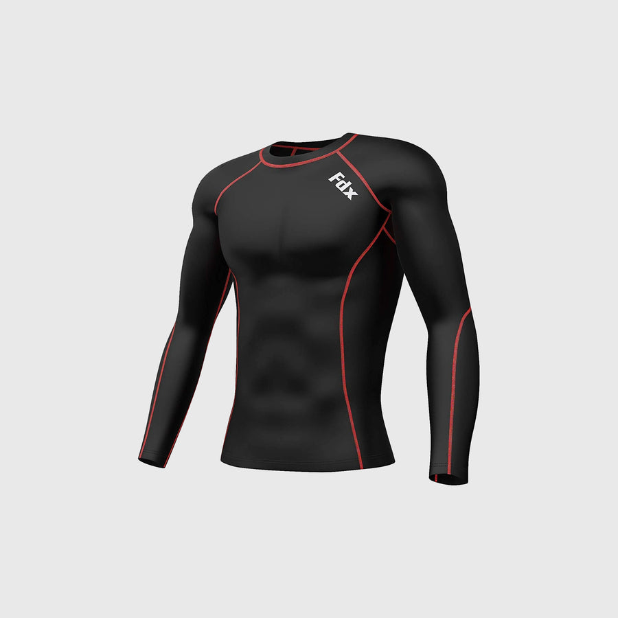 Blitz Men's Compression Set Red