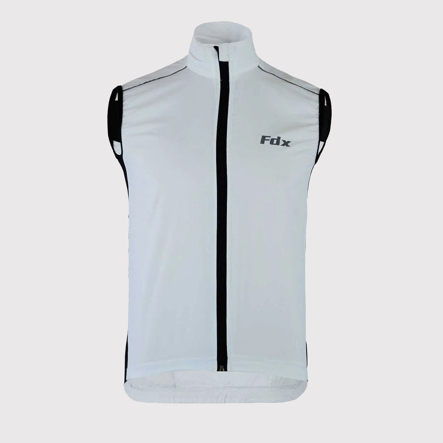 Dart Men's Gilet White
