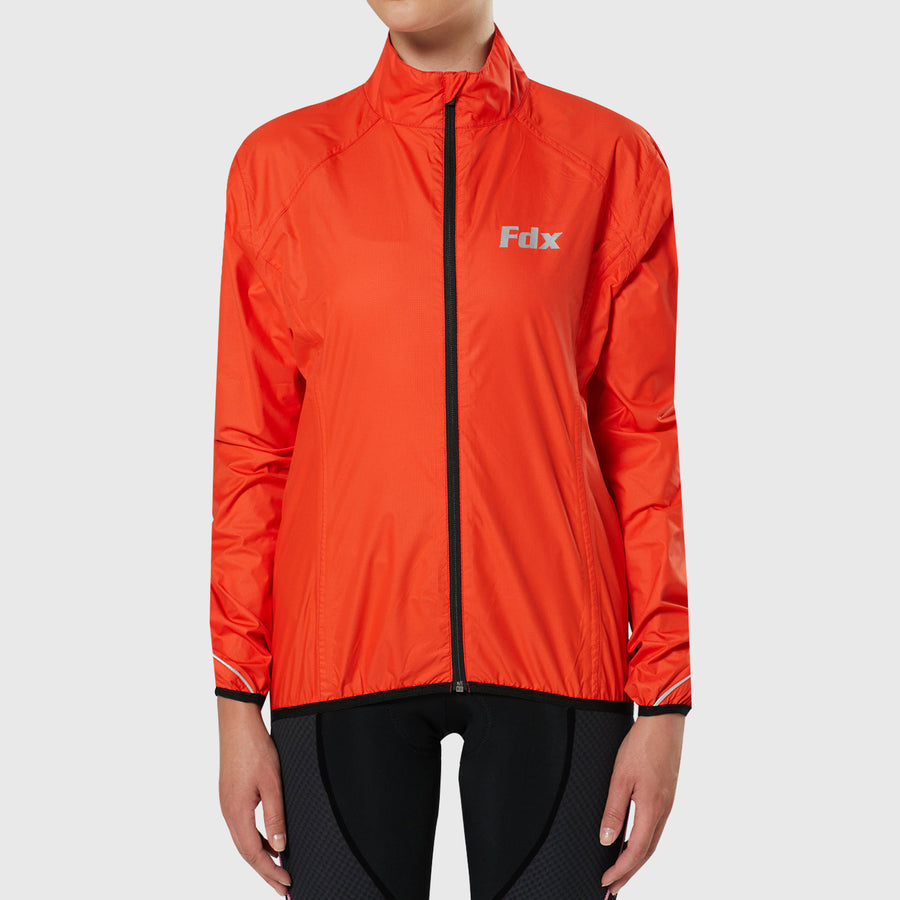 J20 Women's Waterproof Jacket Red