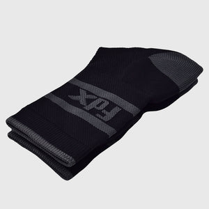 Fdx Black Cycling Socks Compression Running Road Bike Gym Best Specialized Athletic Wear