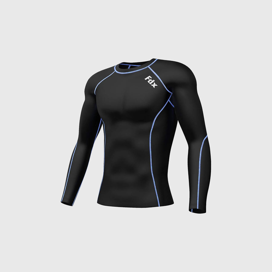 Blitz Men's Compression Set Blue