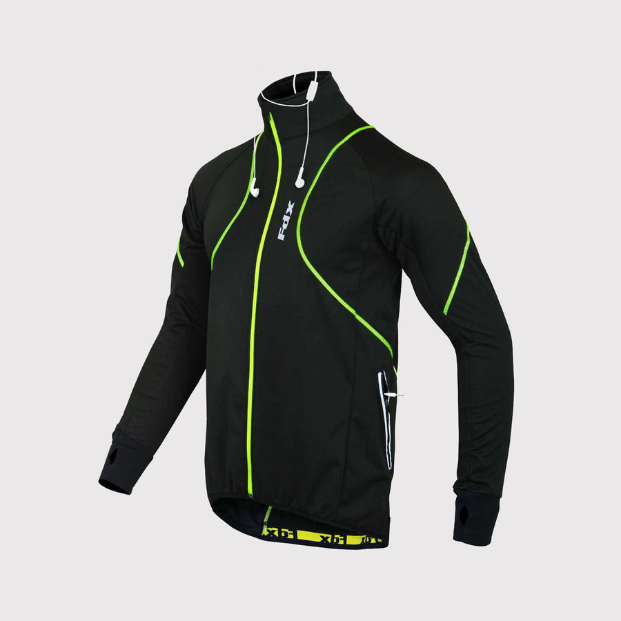Gustt Men's Softshell Jacket Green