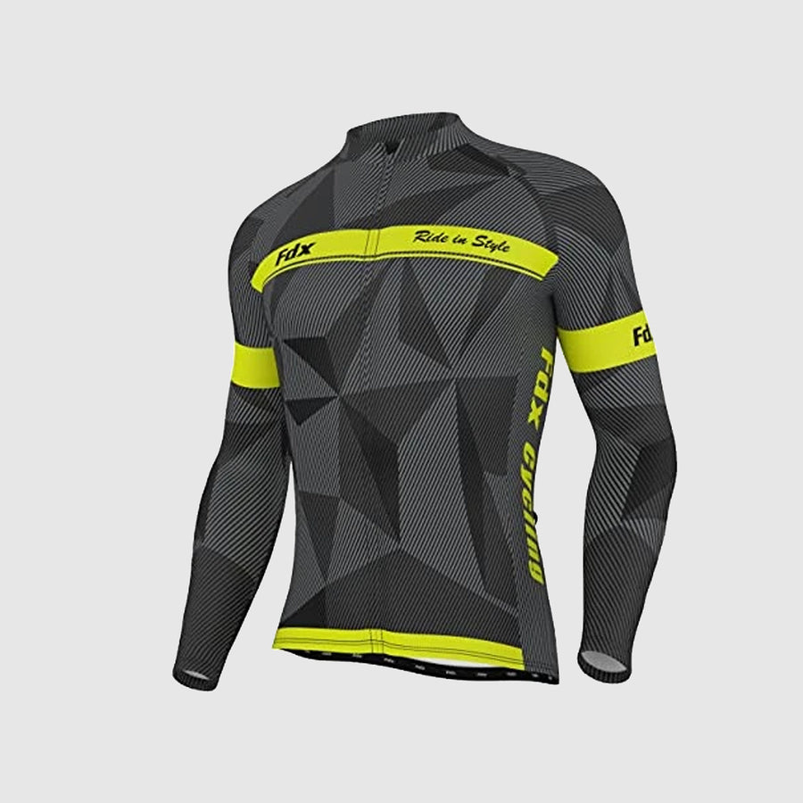 Splinter Men's Winter Set Yellow