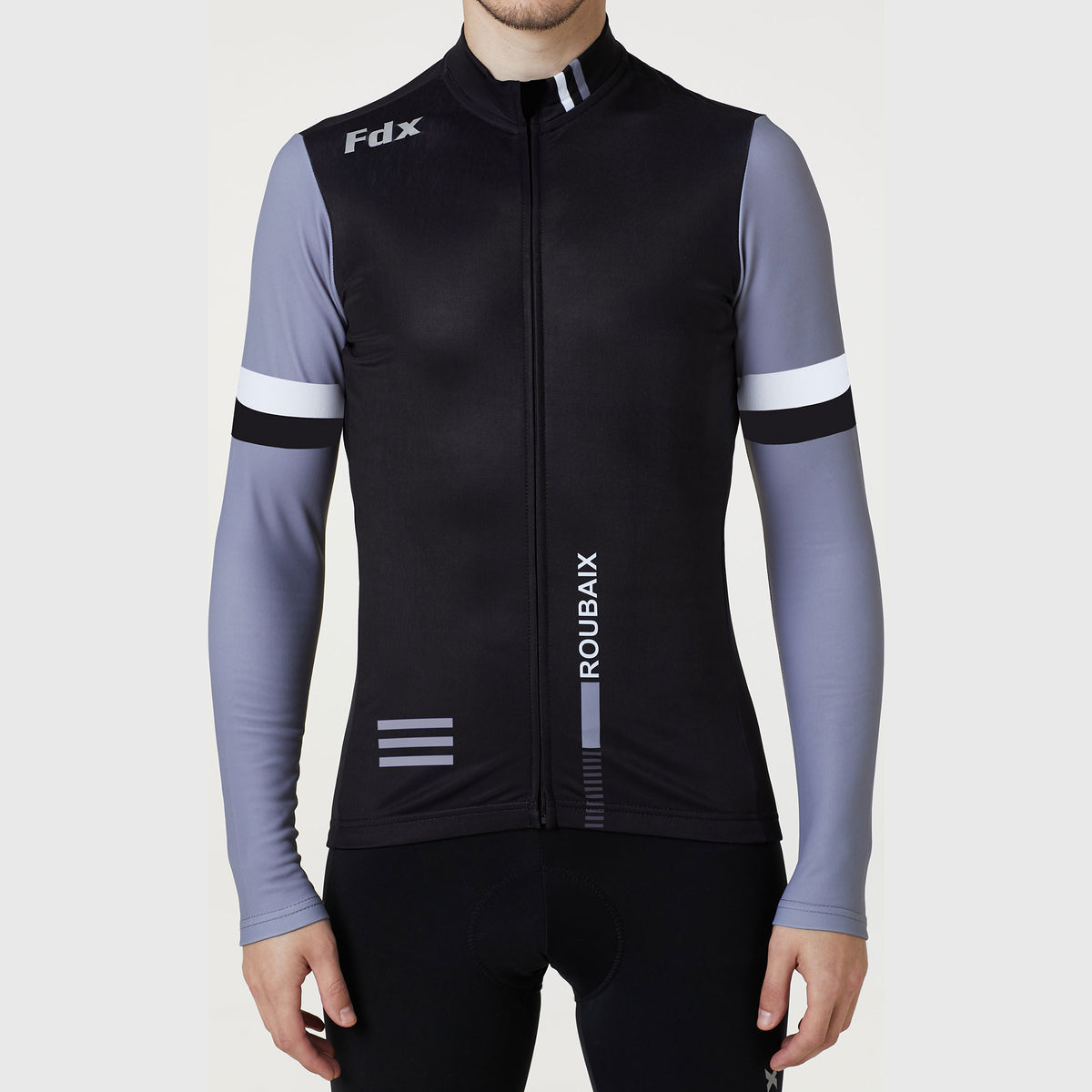 winter thermal cycling jersey