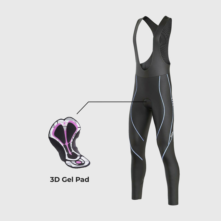 Divine Women's Bib Tights Blue