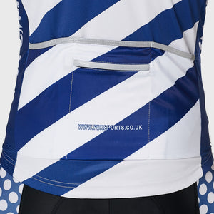 Fdx Mens White Pockets Short Sleeve Cycling Jersey for Summer Best Road Bike Wear Top Light Weight, Full Zipper, Pockets & Hi-viz Reflectors - Equin