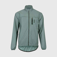 360° Men's Waterproof Jacket Silver