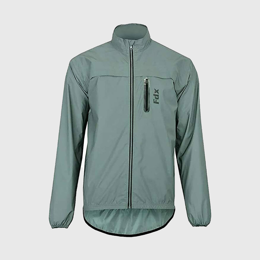360° Men's Waterproof Jacket Silver