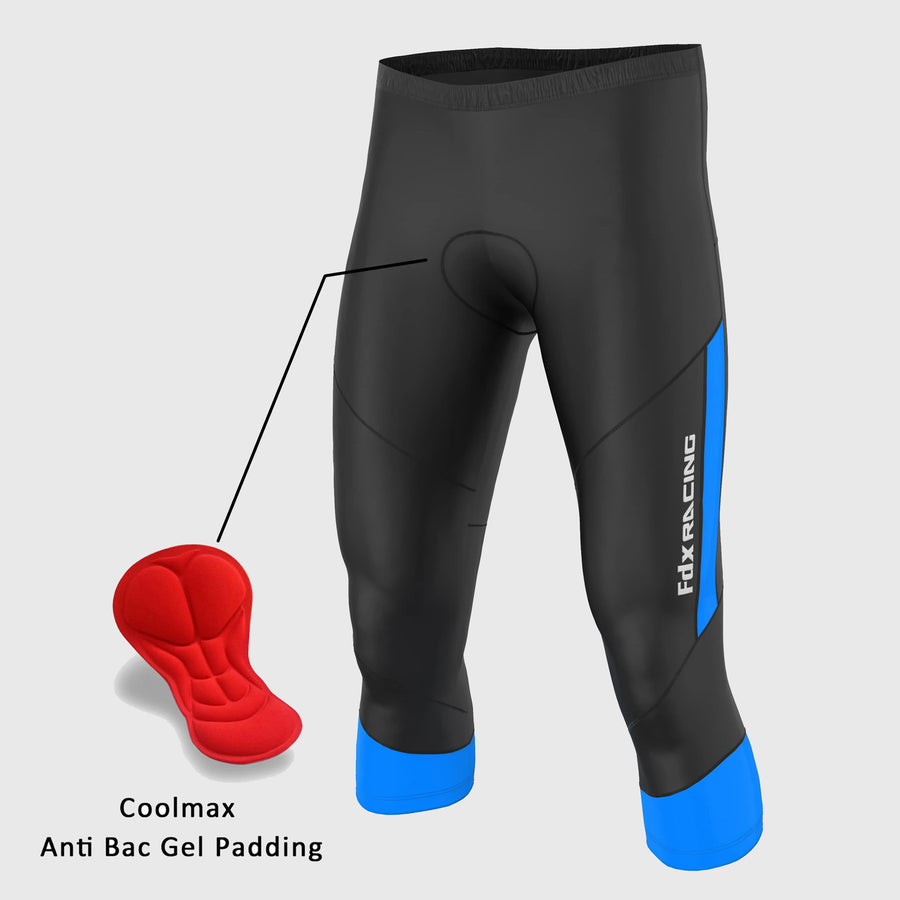 Gallop Men's 3/4 Shorts Blue