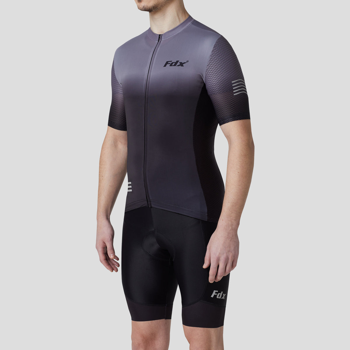 Aogda Men's Cycling Jersey - Breathable Bike Shirt With Back Pockets