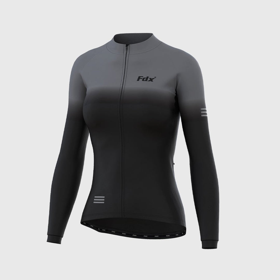 Duo Women's Cycling Set Black / Grey