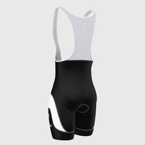 FDX Black Bib Shorts for cycling Men’s 3D Gel Padded ultra-light stretchable shorts - Breathable Quick Dry bibs, comfortable biking bibs with pockets