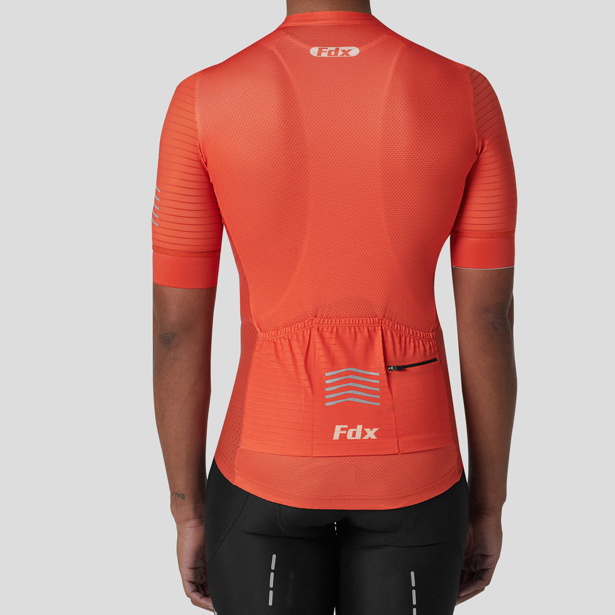 Fdx Essential Men's Short Sleeve Summer Cycling Jersey