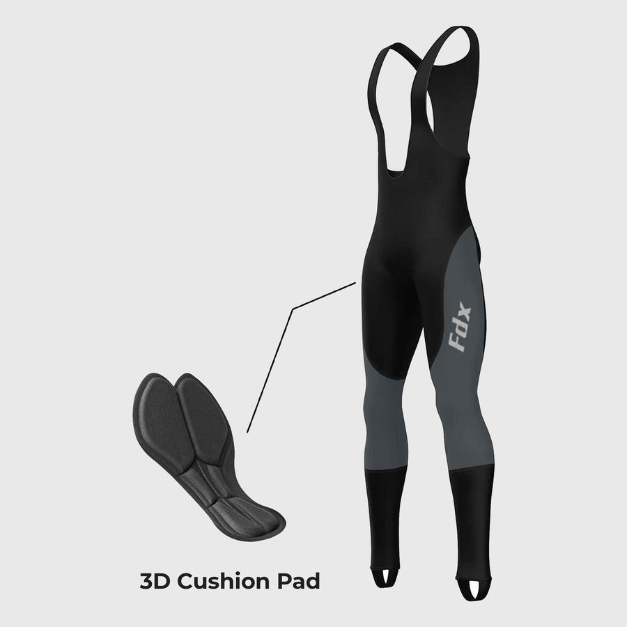 Cyclox Men's Bib Tights Grey