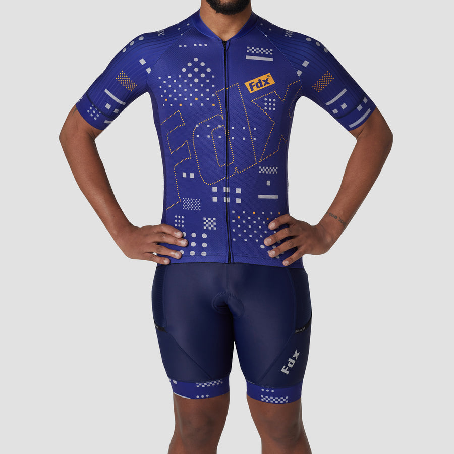 All Day Men's Cycling Set Blue