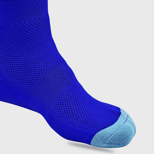 Fdx Blue Cycling Socks Compression Running Road Bike Gym Best Specialized Athletic, Walking & Running Wear 