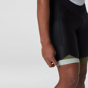 Men’s Black & Green Cycling Bib Shorts 3D Gel Padded Breathable Quick Dry bibs, comfortable biking bibs ultra-light stretchable shorts with pockets Uk