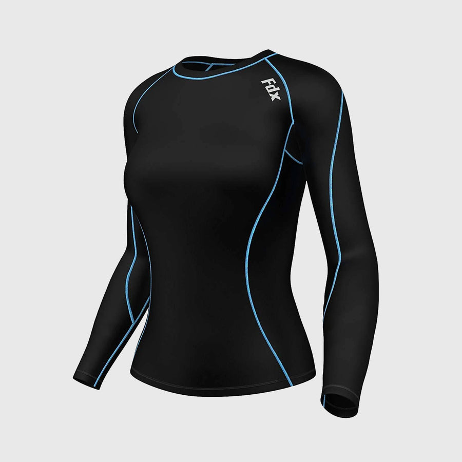 Monarch Women's Compression Top Blue