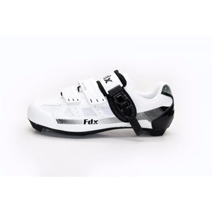 Fdx Hy Black Cycling Shoes