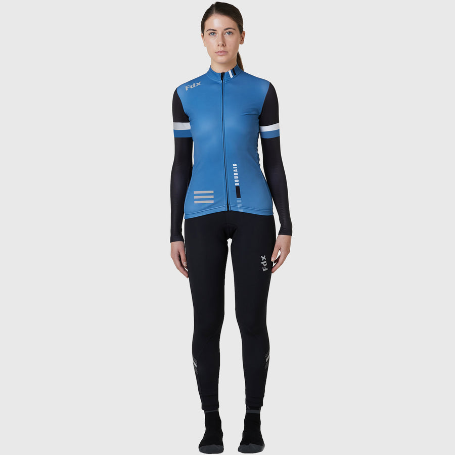 Limited Edition Women's Cycling Set Blue