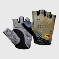 All Day Fingerless Gloves Green