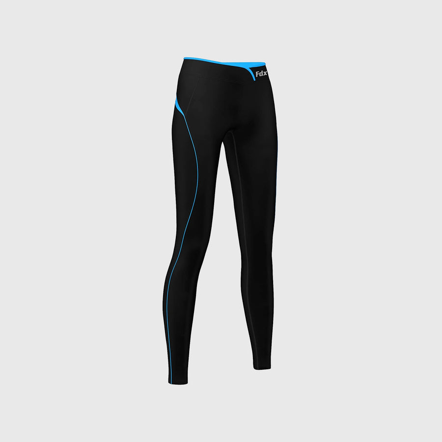 P2 Women's Base Layer Leggings Sky Blue