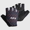 Vega Fingerless Gloves Black