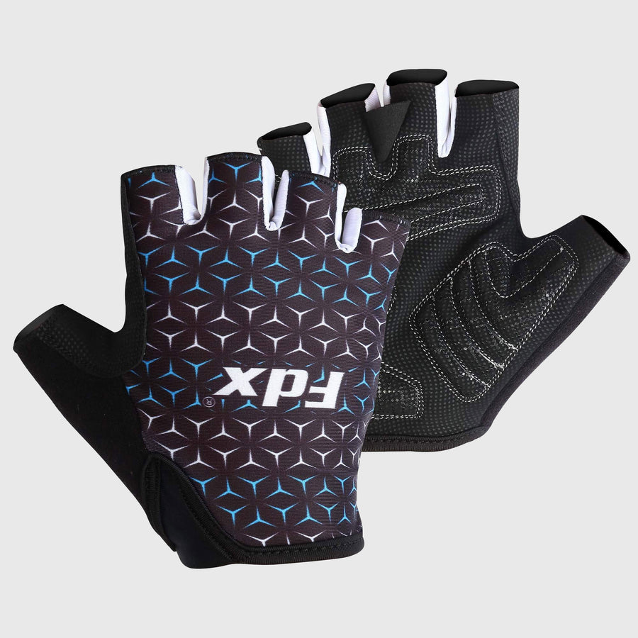 Vega Fingerless Gloves Black