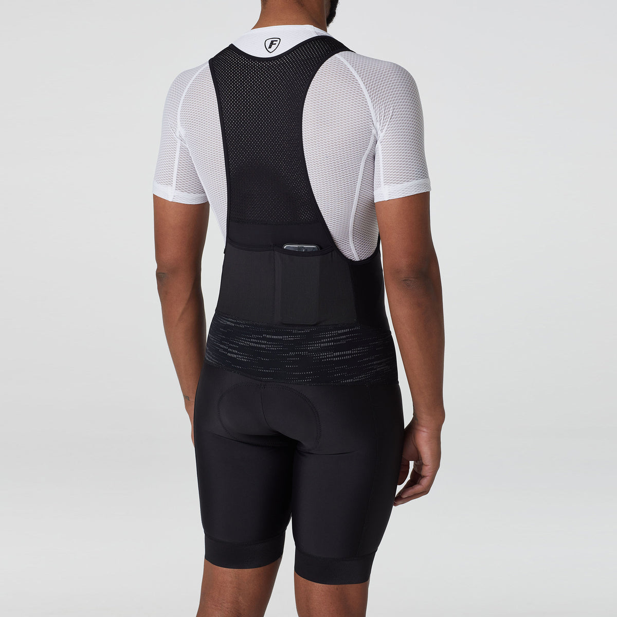 Fdx Mens Hi-iz Reflective Anti Chafing Gel Padded Cycling Bib Shorts Black & Yellow For Summer Roubaix Thermal Fleece Reflective Warm Leggings - Velos Bike Shorts