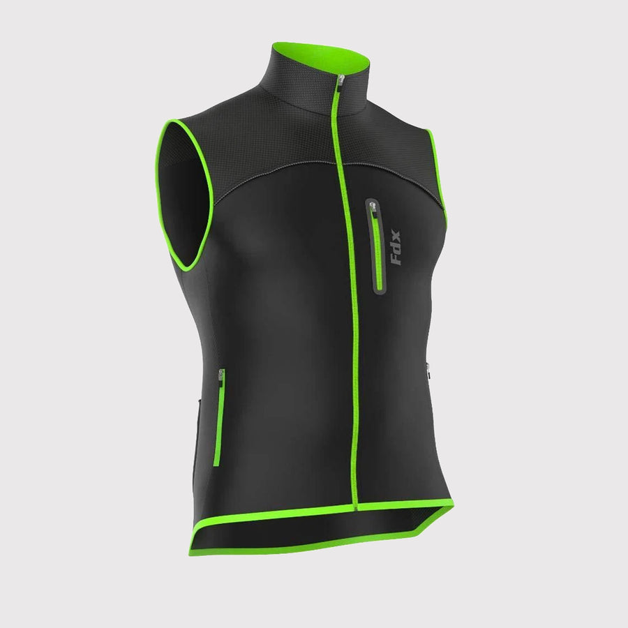Stunt Men's Gilet Green
