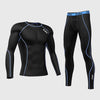 Blitz Men's Compression Set Blue