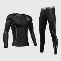 Blitz Men's Compression Set Grey