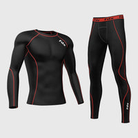 Blitz Men's Compression Set Red