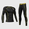 Blitz Men's Compression Set Yellow