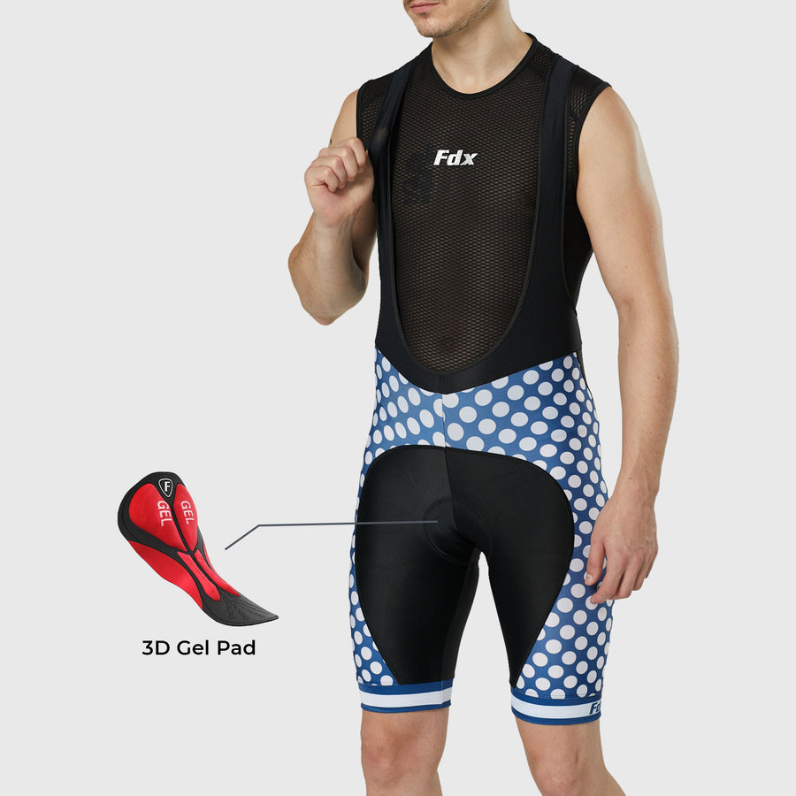 Equin Men's Bib Shorts White