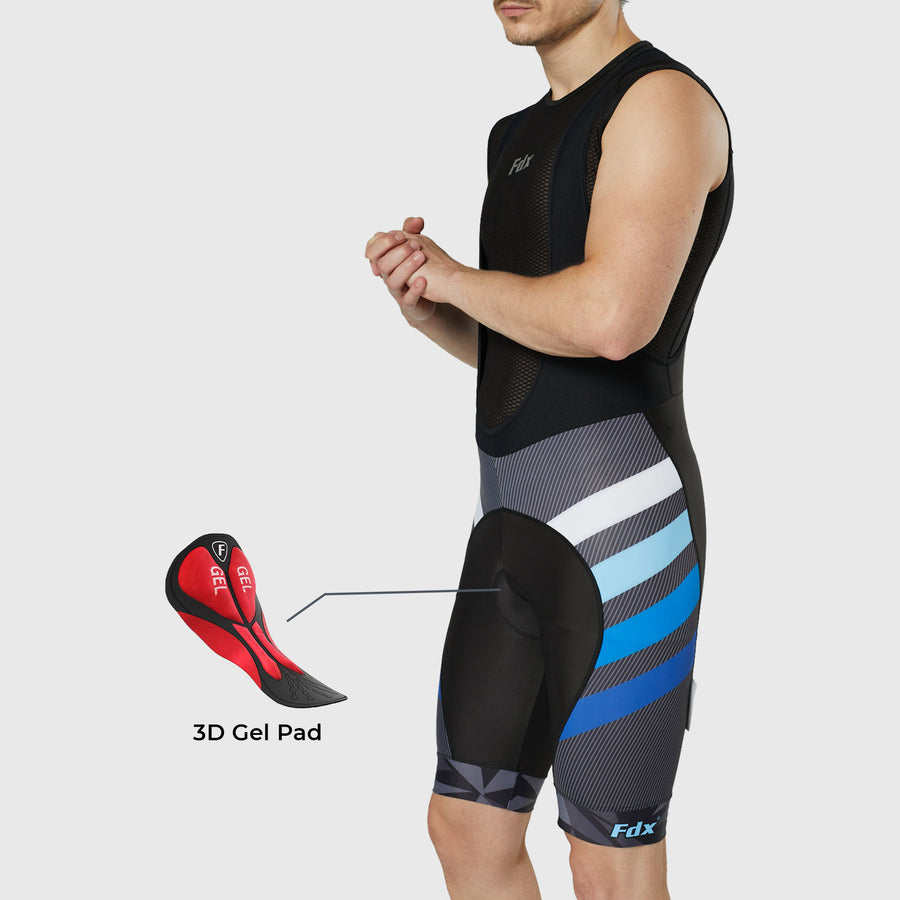 Equin Men's Bib Shorts Blue