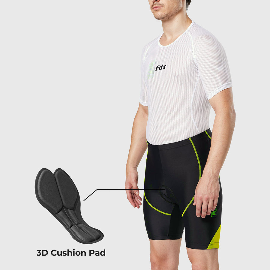 Ezflow Men's Shorts Yellow